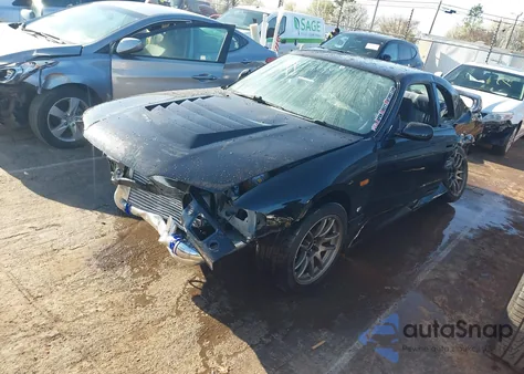 1996 Nissan Skyline from USA, damaged, VIN ECR33106097